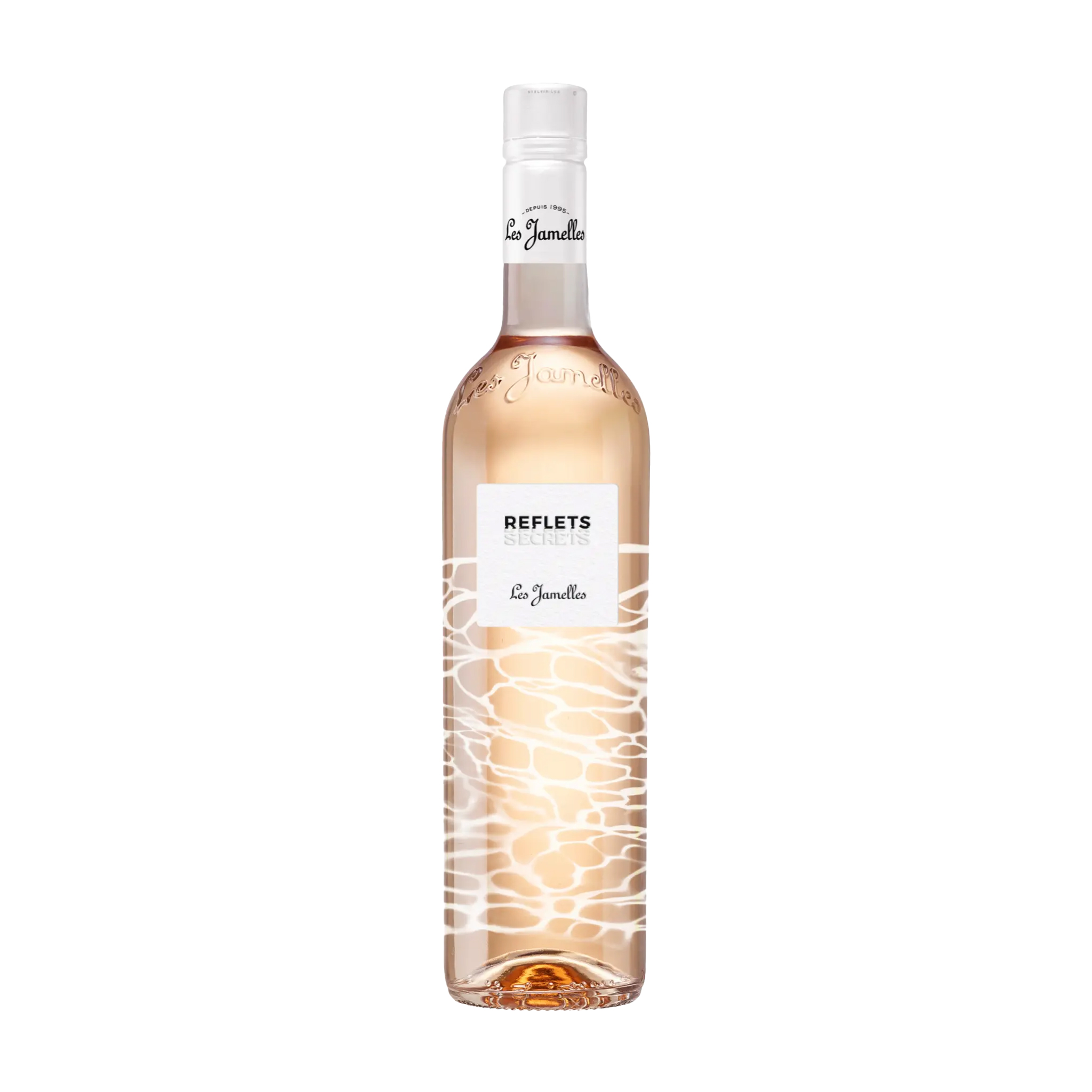 Reflets Secrets Les Jamelles Rose 0,75l