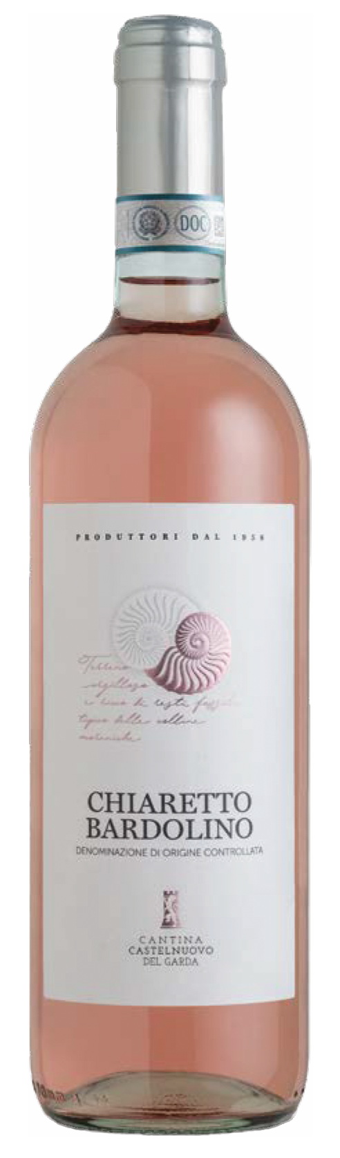 Terre di Castelnuovo Chiaretto Bardolino Rosé DOC 0,75l