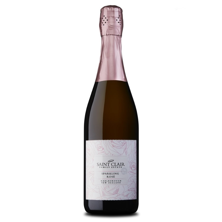 Sekt Sparkling Rosé, Family Estate, Saint Clair 0,75l