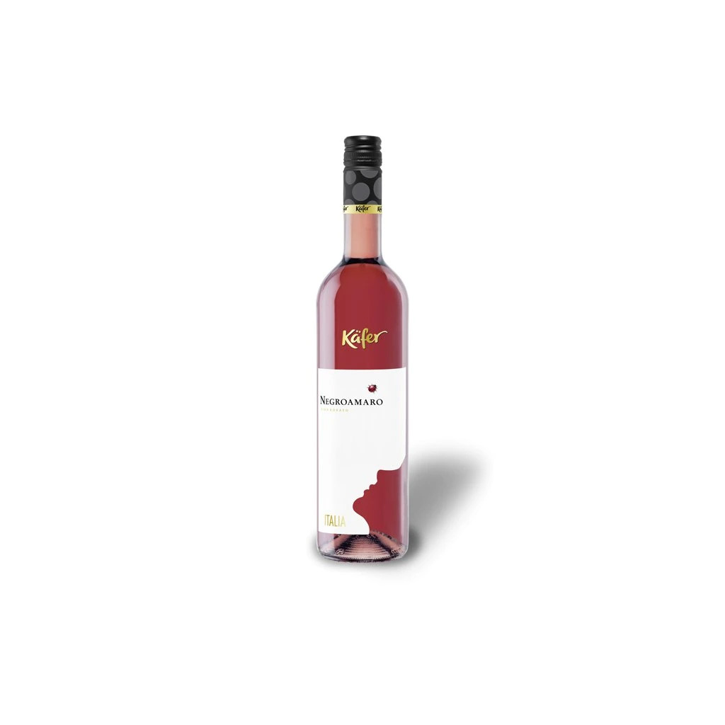 Käfer Negroamaro Rosé Italien halbtrocken 0,75l
