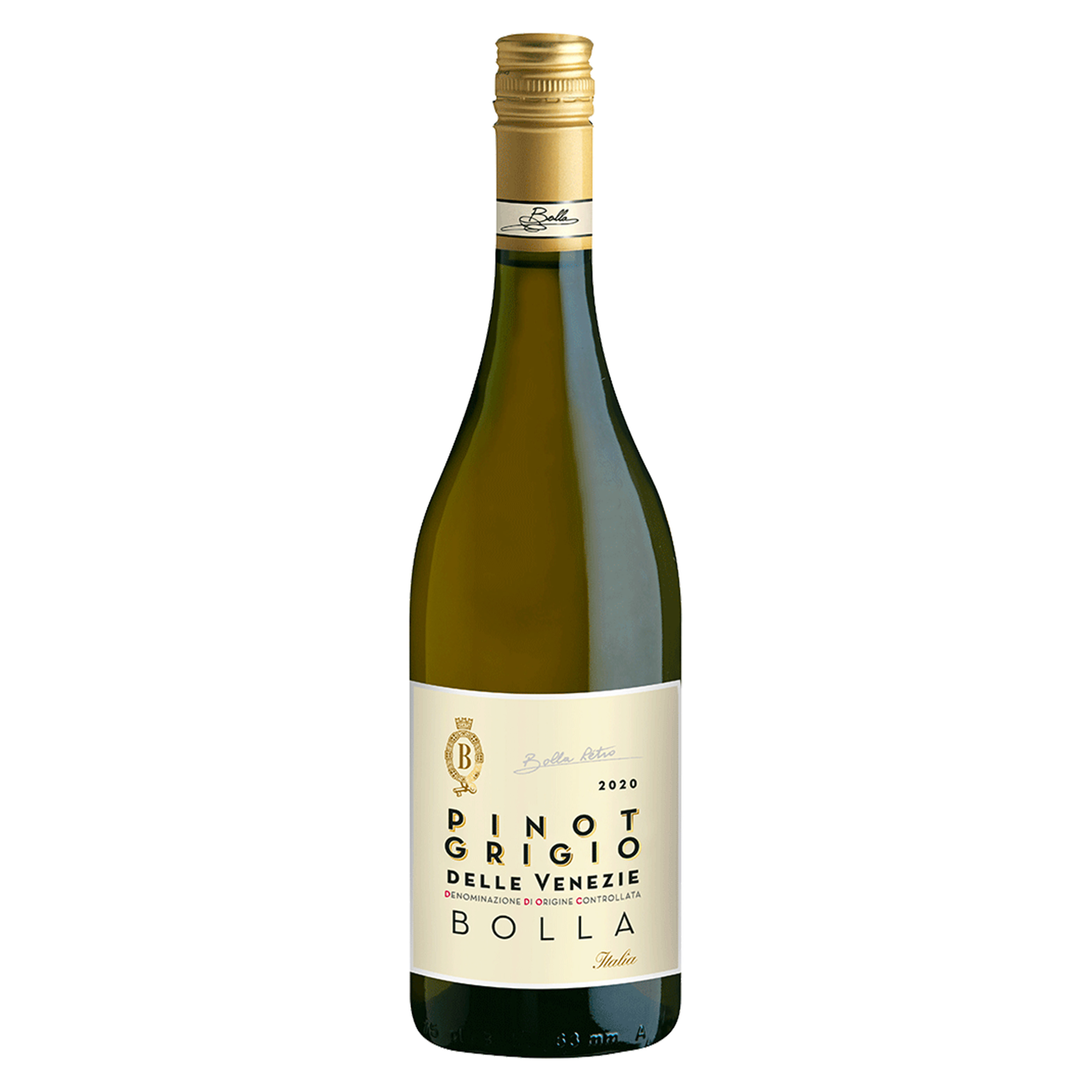 Bolla Retro Pinot Grigio Delle Venezie DOC 0,75l