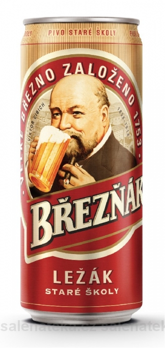 Březňák ležák Staré školy 0,5l