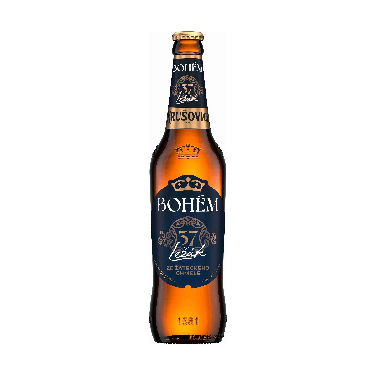 Krušovice Bohém 11 0,5l sklo