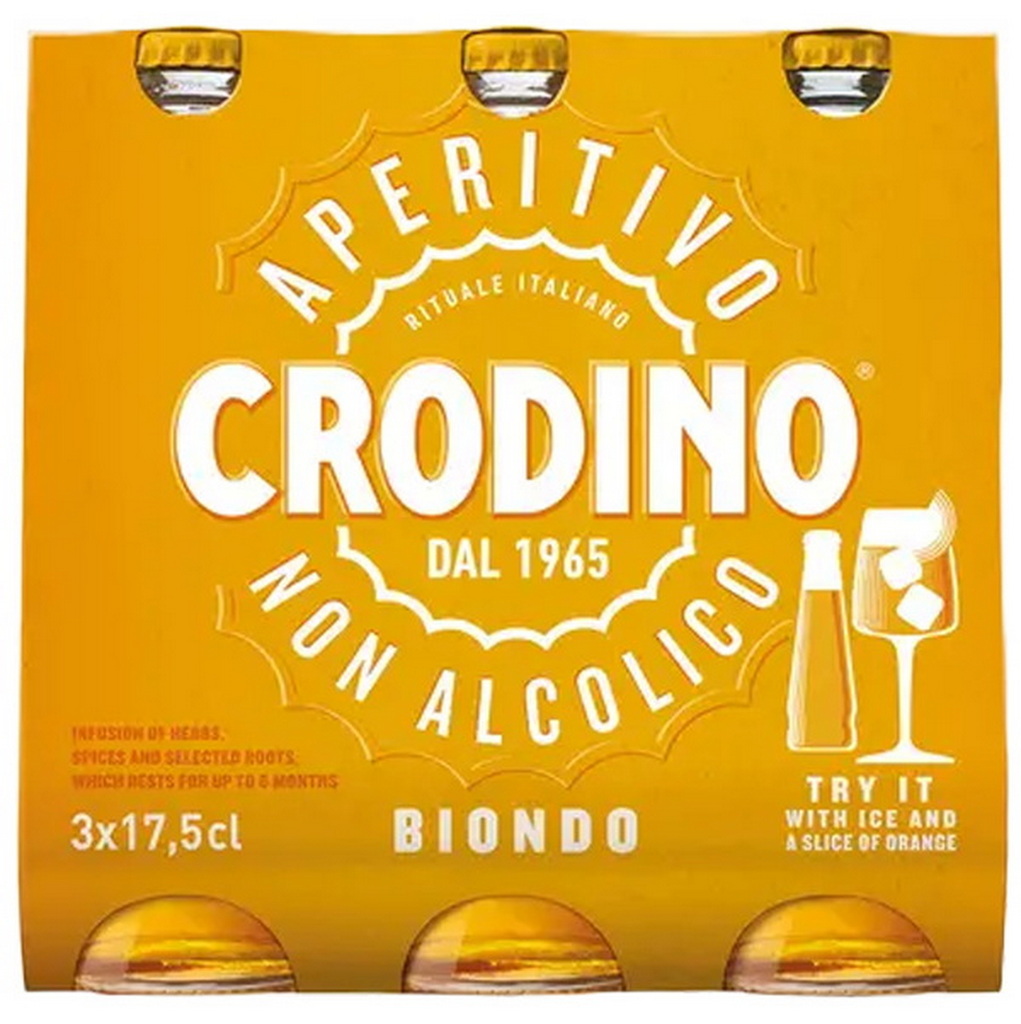 Campari Crodino Original 3x175ml