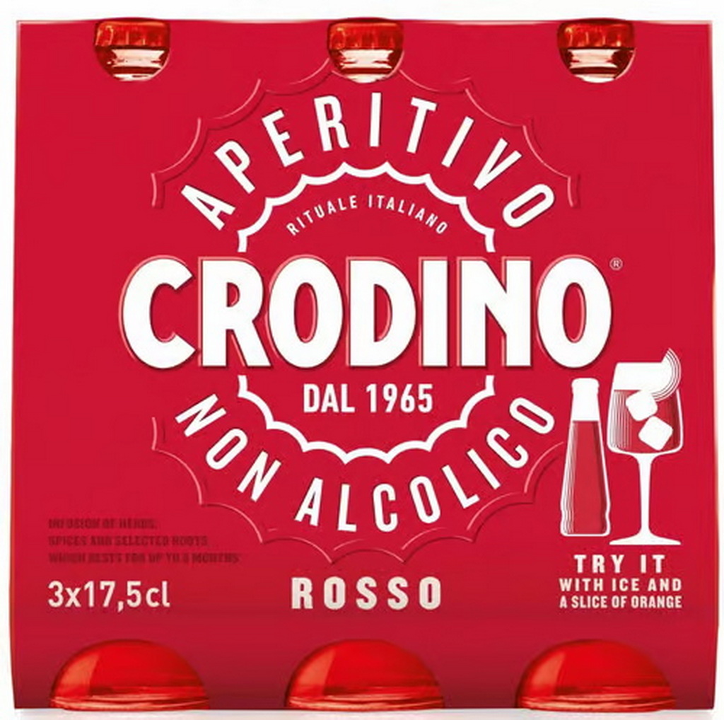 Crodino Rosso 0,525 l