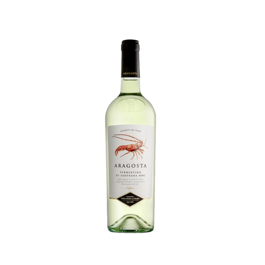 Santa Maria La Palma Aragosta Vermentino di Sardegna DOC 0,375l