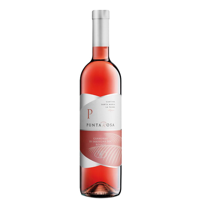 Santa Maria La Palma Punta Rosa Cannonau di Sardegna DOC Rosato 0,375l