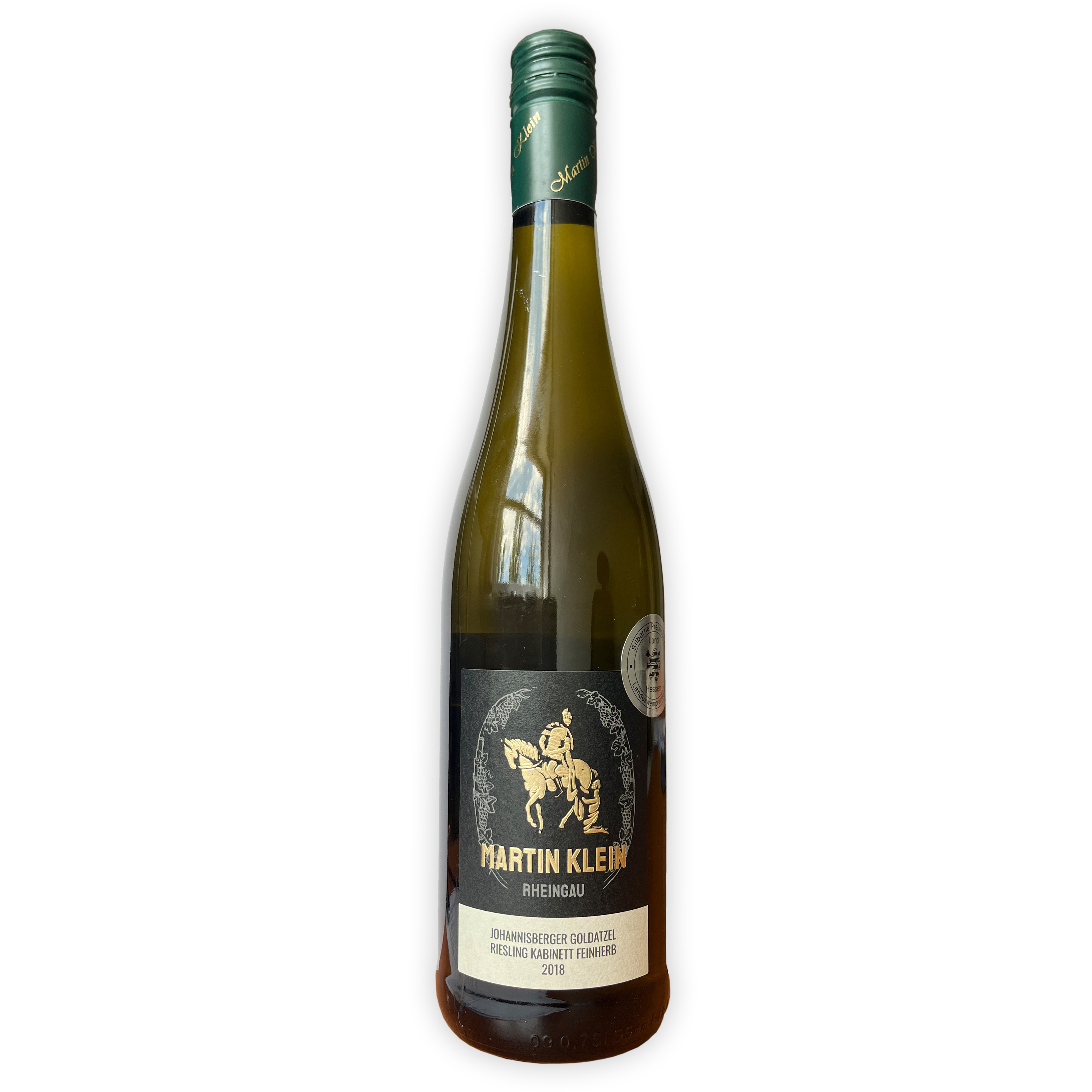 Martin Klein Goldatzel Riesling Kabinett 2018 0,75l