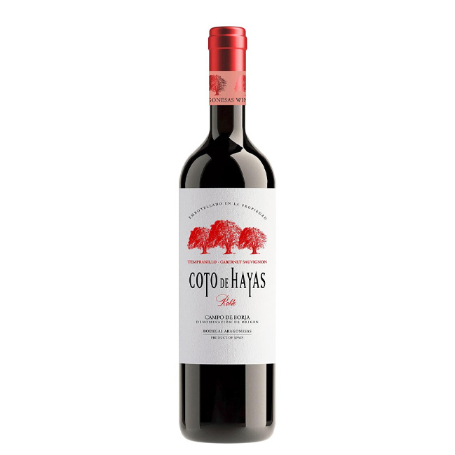 Bodegas Aragonesas Coto de Hayas Roble 0,75l