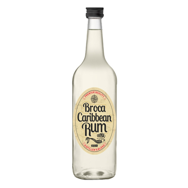 Broca Caribbean Rum 37,5% 1l