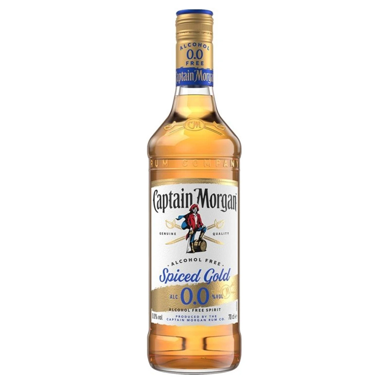 Captain Morgan Alcohol Free 0,7l 0% (holá láhev)