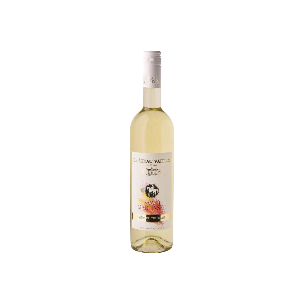 Svatomartinské Müller Thurgau 2025 VS Valtice 0,75l