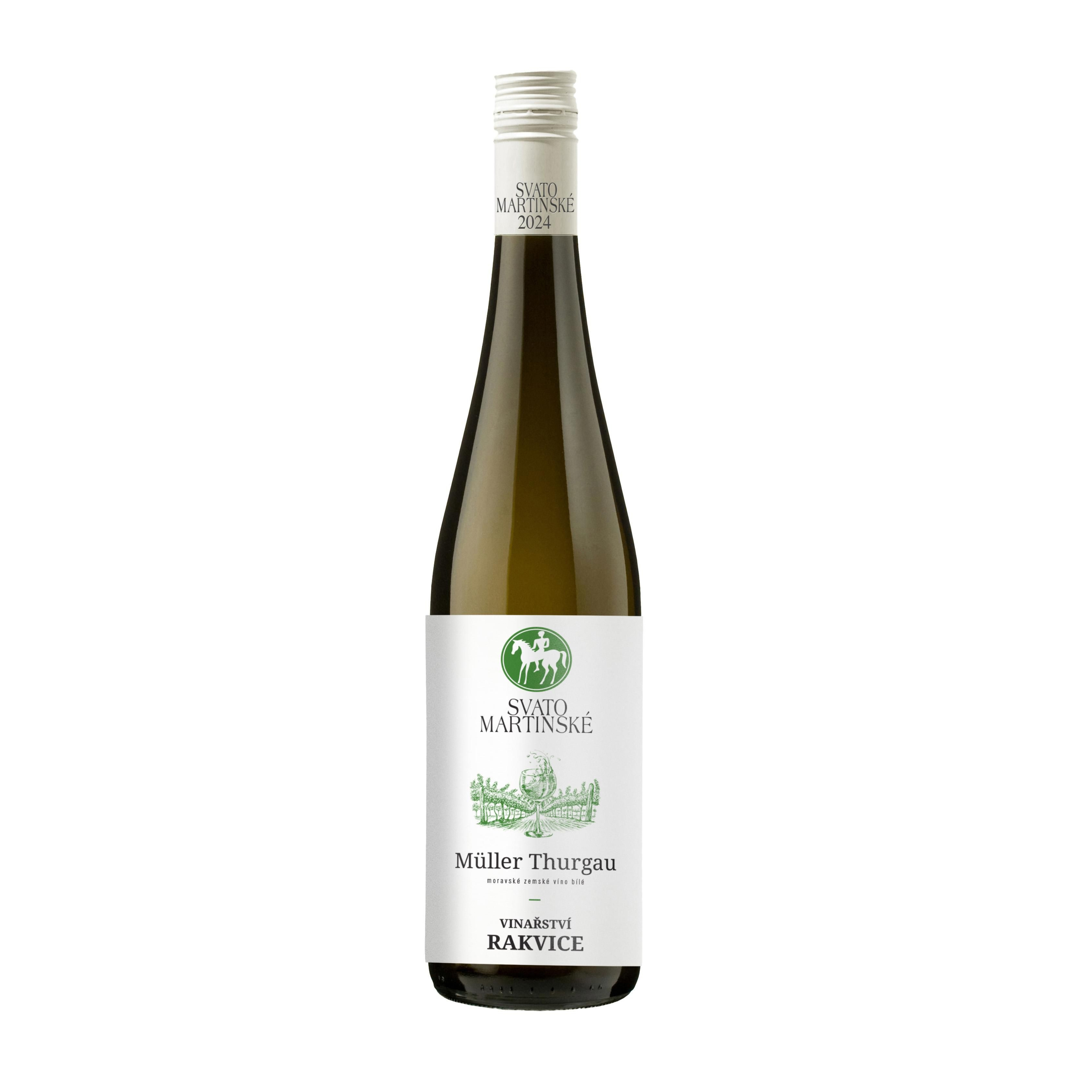 Svatomartinské Muller Thurgau 2025 Réva Rakvice 0,75l