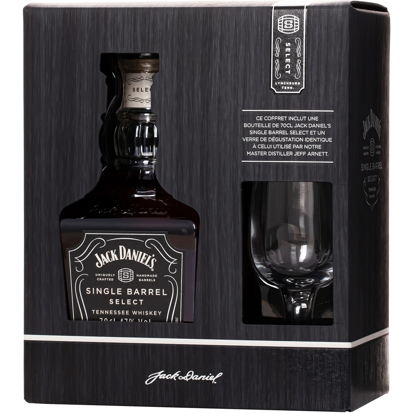 Jack Daniel's Single Barrel + 1 sklenice