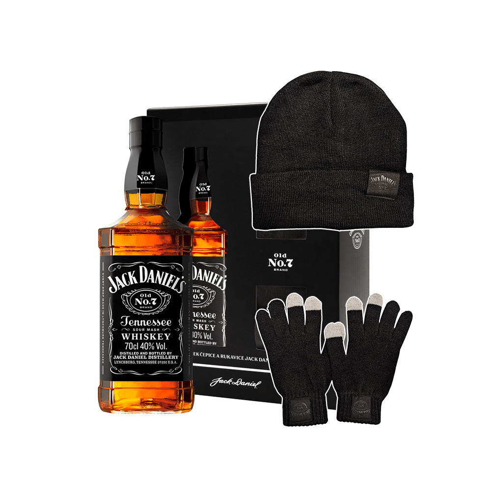 Jack Daniel's + winter set