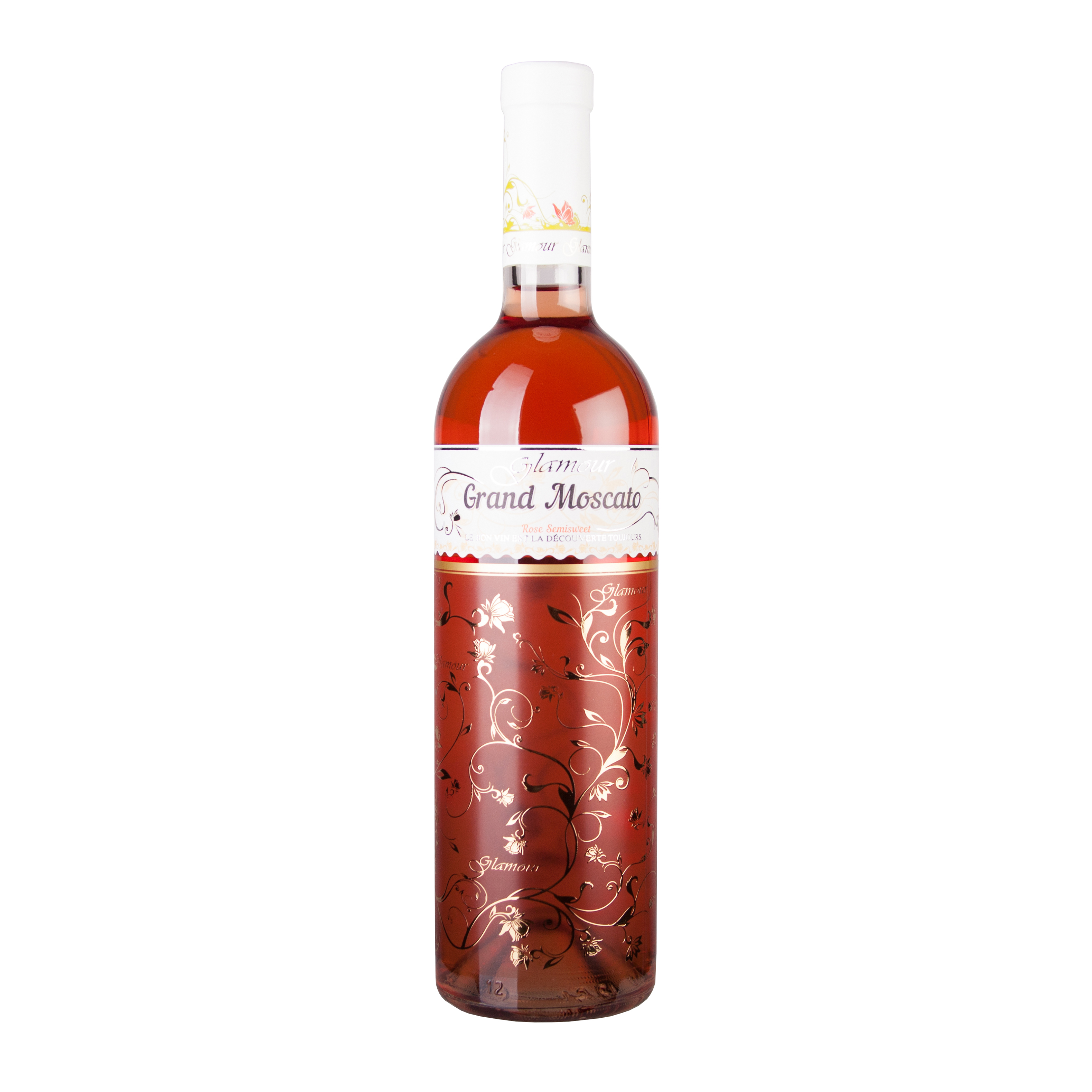 GLAMOUR Grand Moscato rosé 0,75l