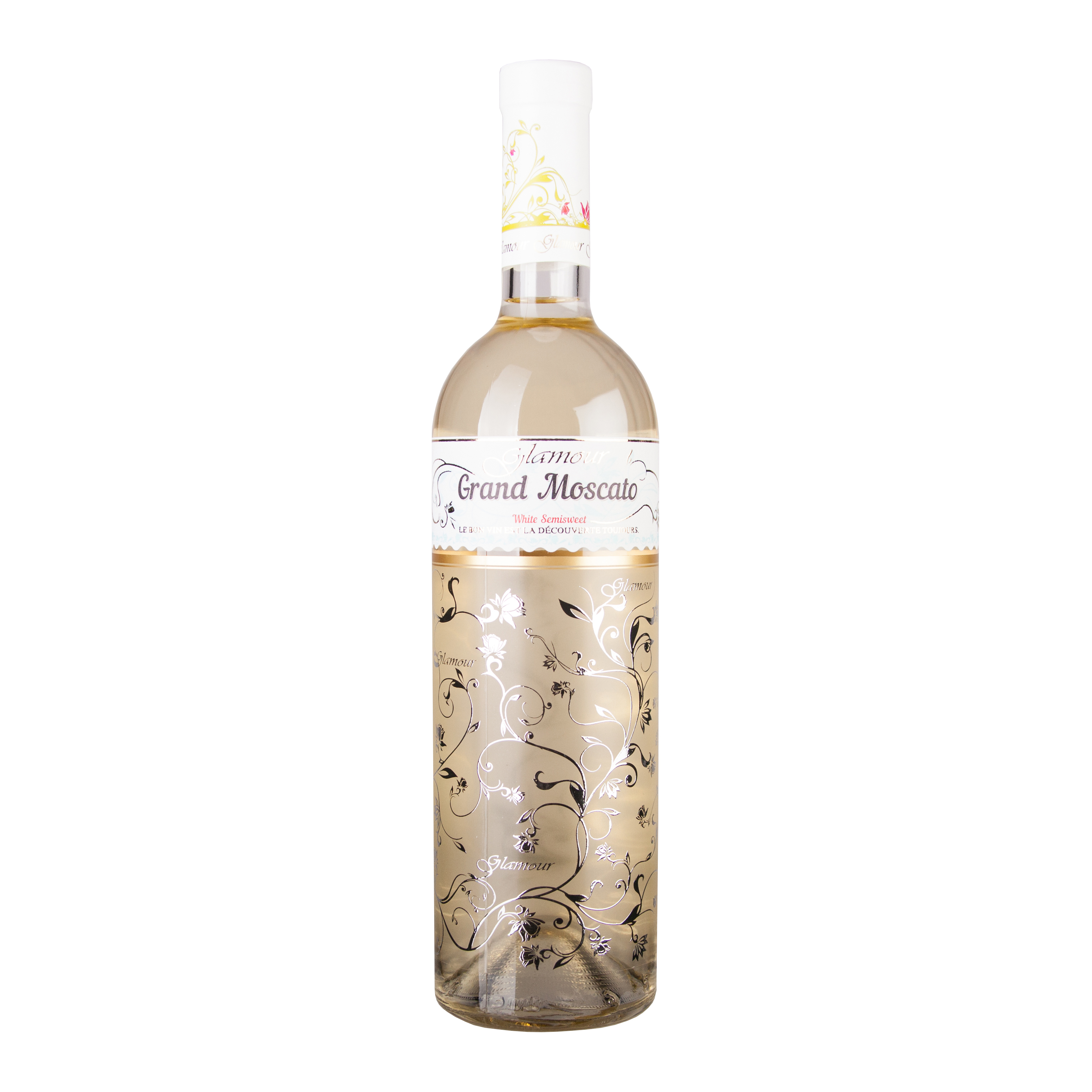 GLAMOUR Grand Moscato white GIV 0,75l