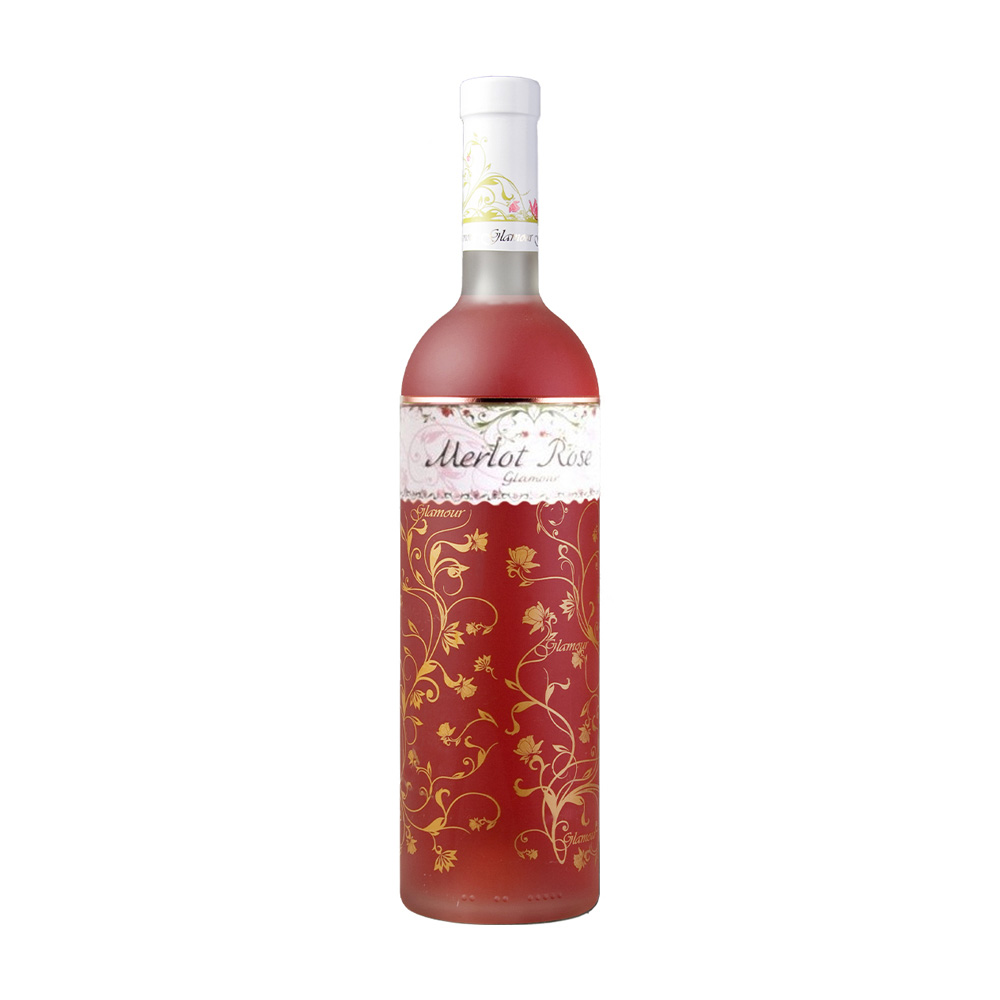 GLAMOUR GIV Merlot rosé 0,75l