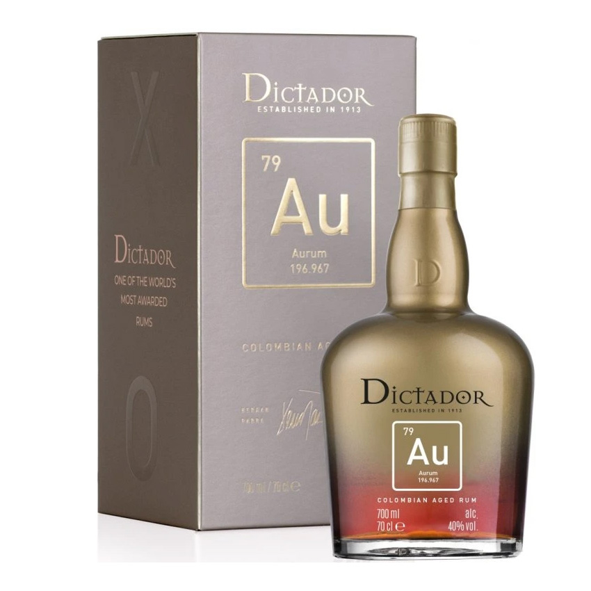 Destileria Colombiana Dictador Aurum, 40%, 0,7l