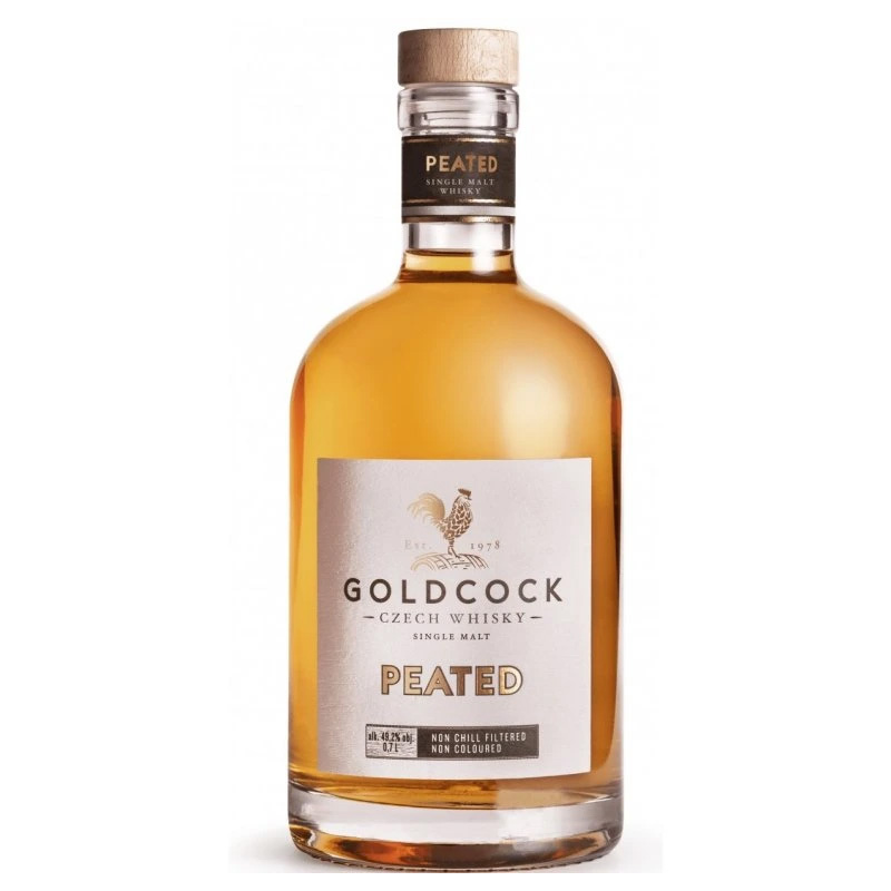 Gold Cock Peated 0,7l 45%