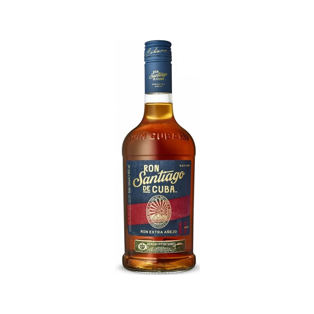 SANTIAGO DE CUBA 11Y 40% 0,7l (hola)
