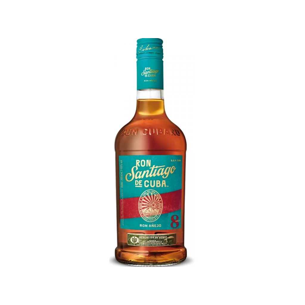 Santiago de Cuba 8y 40% 0,7 l (holá láhev)
