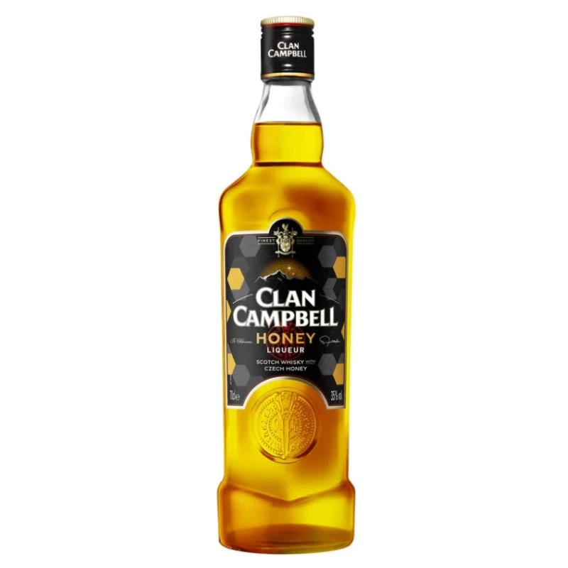 Clan Campbell Honey 0,7l 35%
