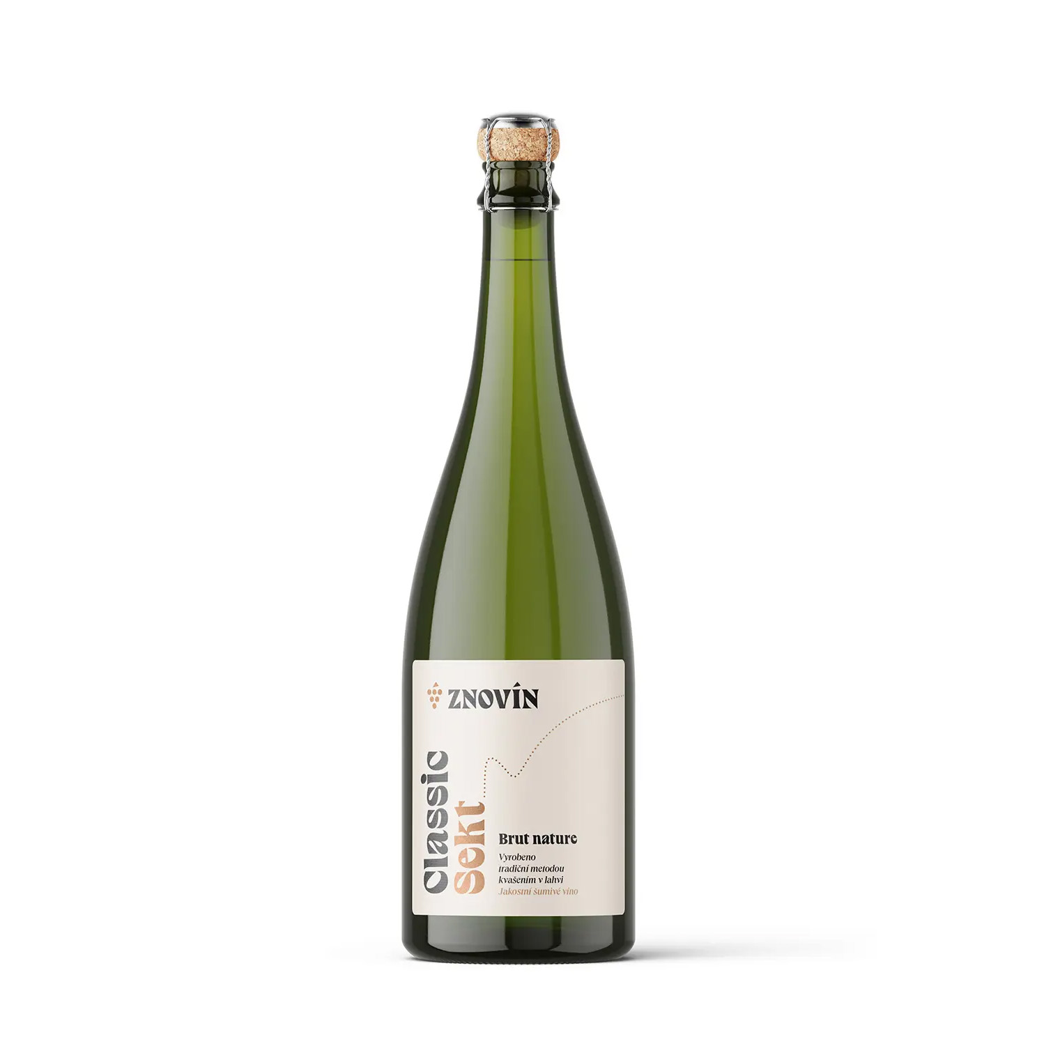 Znovín Classic Brut nature 0,75l