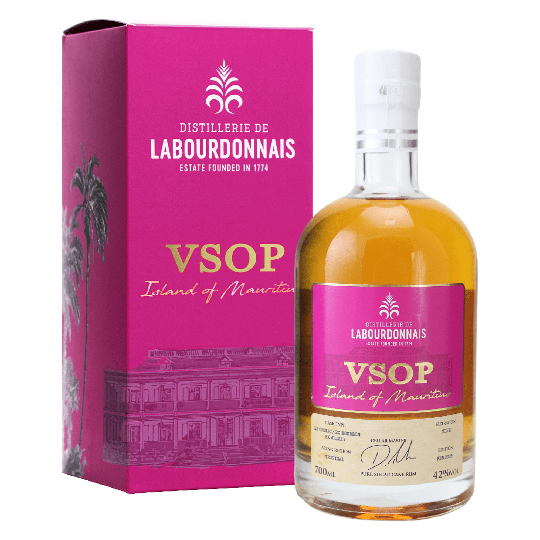Labourdonnais VSOP 42% 0,7l