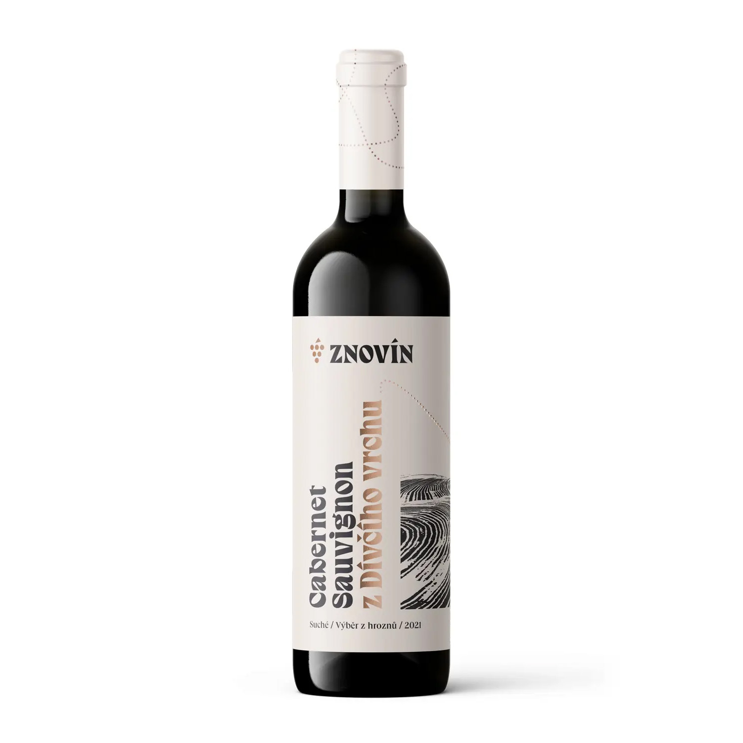 Cabernet Sauvignon 2021 výběr z hroznů Znovín Znojmo 0,75l