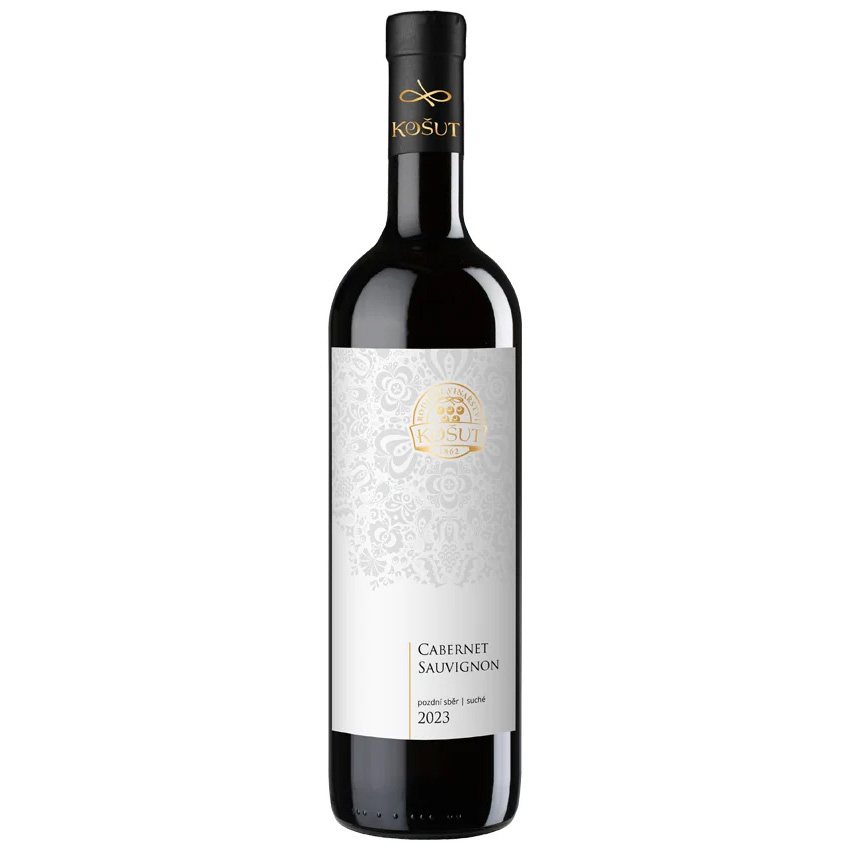 Cabernet Sauvignon 2023 pozdní sběr Vinařství Košut 0,75l