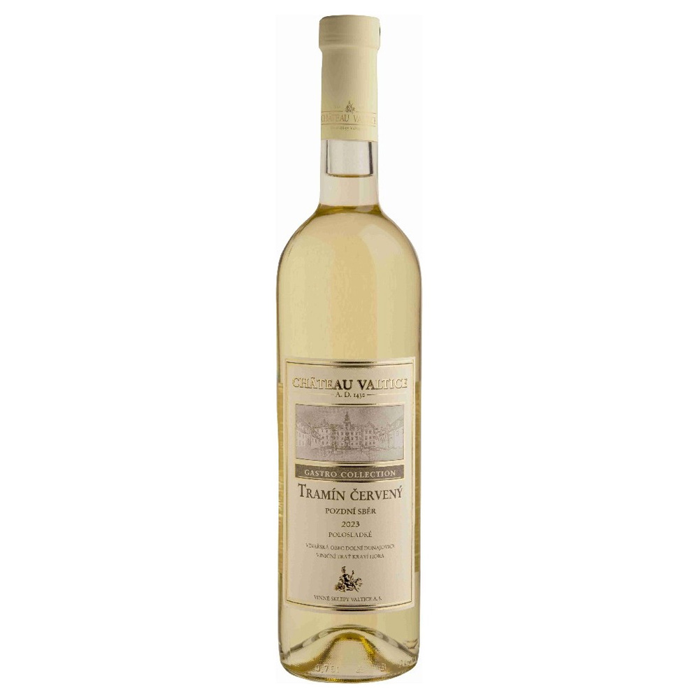 Tramín červený 2023 pozdní sběr Gastro Collection Valtice 0,75l