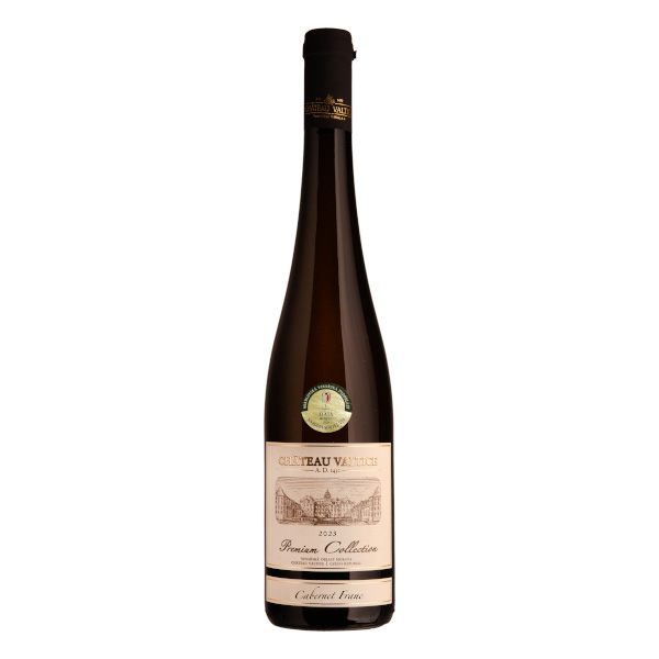 Cabernet Franc 2023 výběr z hroznů Barrique Premium Valtice 0,75l