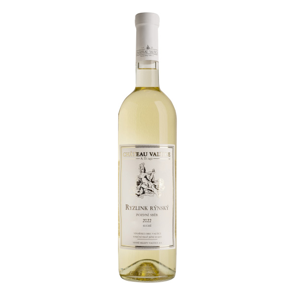 Ryzlink rýnský 2022 pozdní sběr Valtice 0,75l