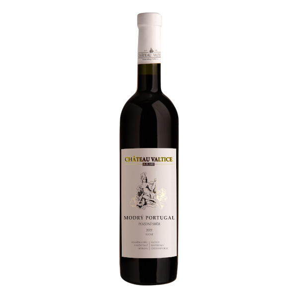 Modrý portugal 2021 pozdní sběr Valtice 0,75l