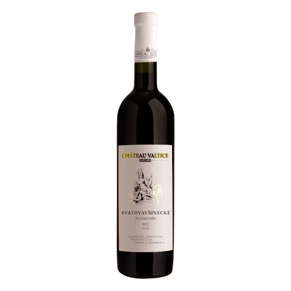 Svatovavřinecké 2022 pozdní sběr Valtice 0,75l
