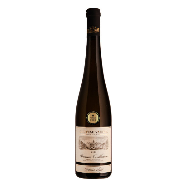 Tramín žlutý 2023 zemské Premium Collection Valtice 0,75l