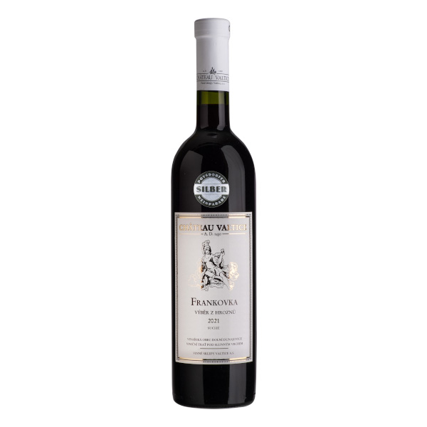 Frankovka 2021 výběr z hroznů Valtice 0,75l