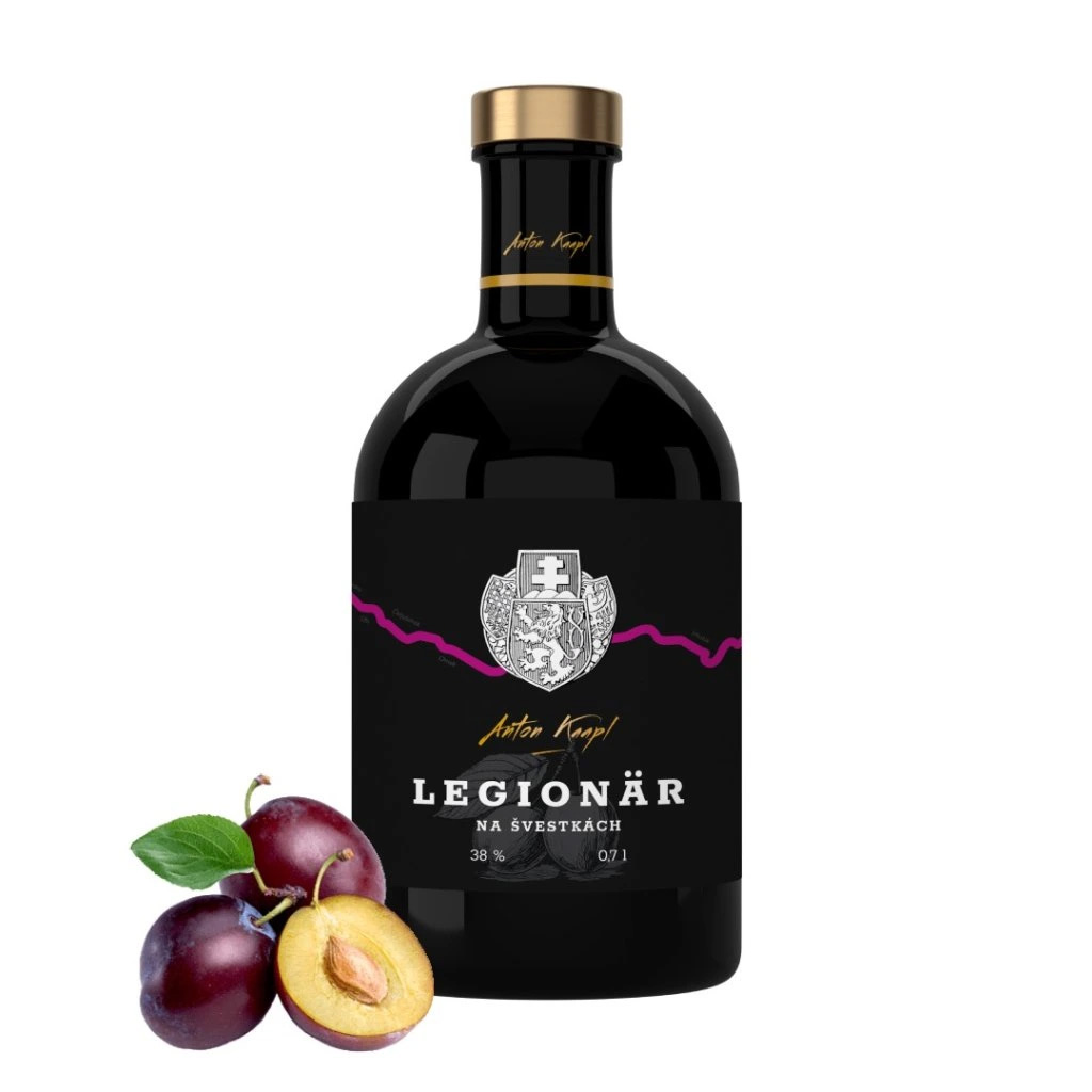 Anton Kaapl LEGIONÄR na švestkách 38% 0,7 l