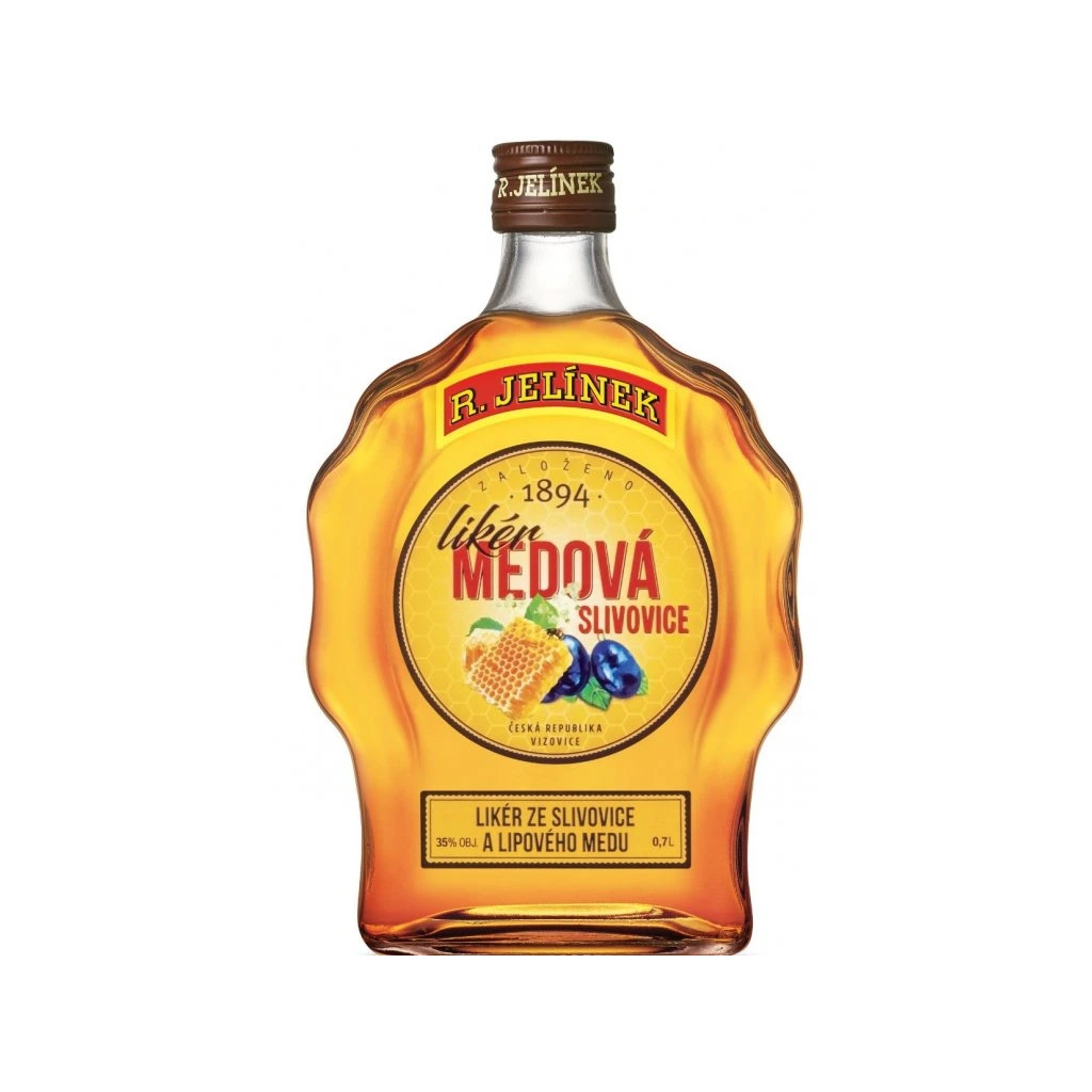 Medová Slivovice 35% 0,7l (holá láhev)