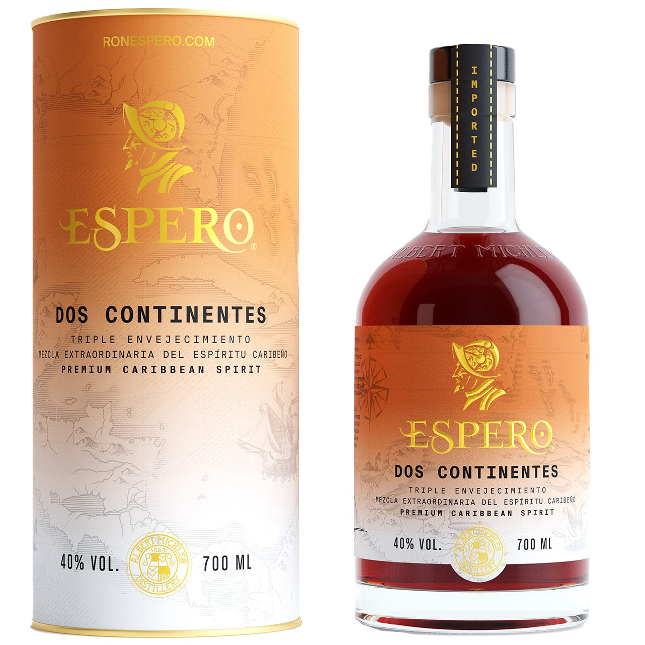 ALBERT MICHLER Espero Dos Continentes 40% 0,7l