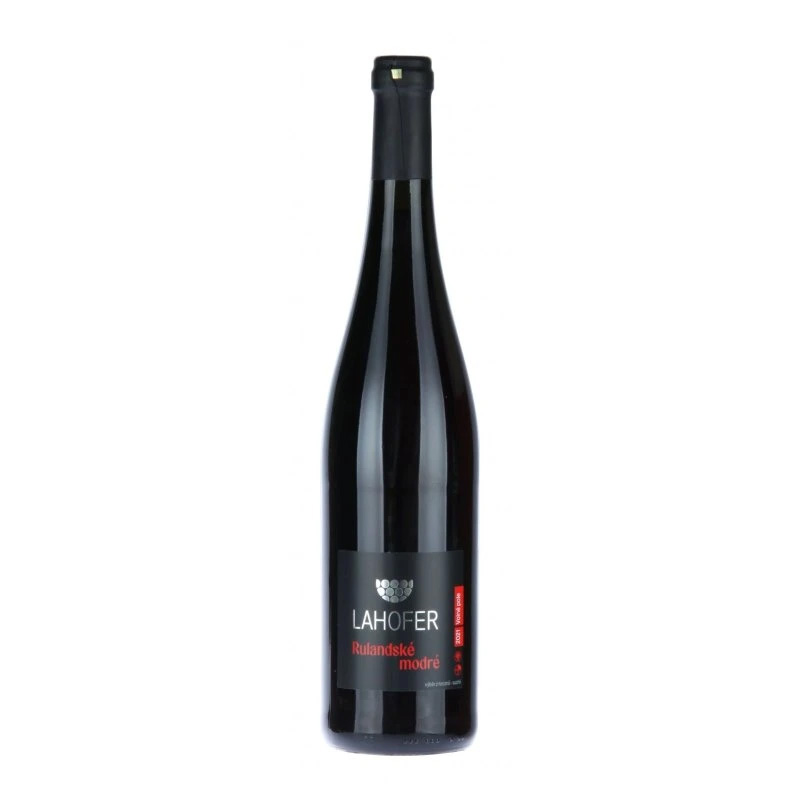 Rulandské modré - VzH, suché 2021 Lahofer 0,75l