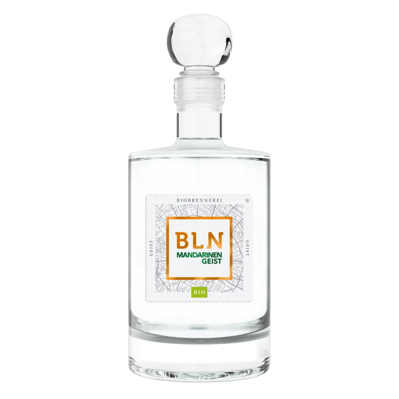 BLN Bio Mandarinen Geist 40% 0,5l