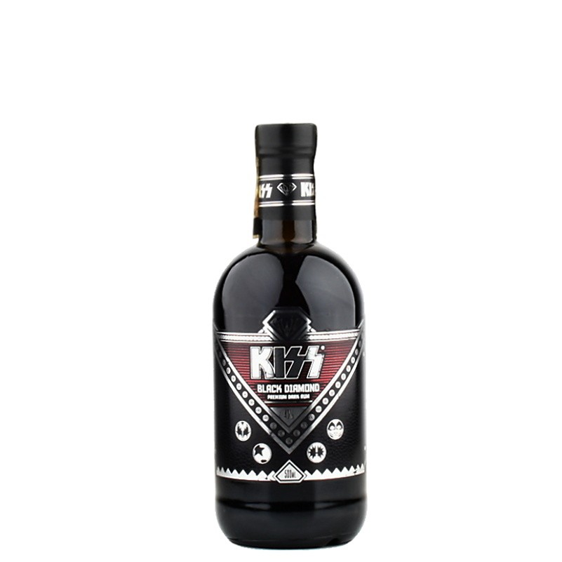 Kiss Black Diamond 0.5L 40%