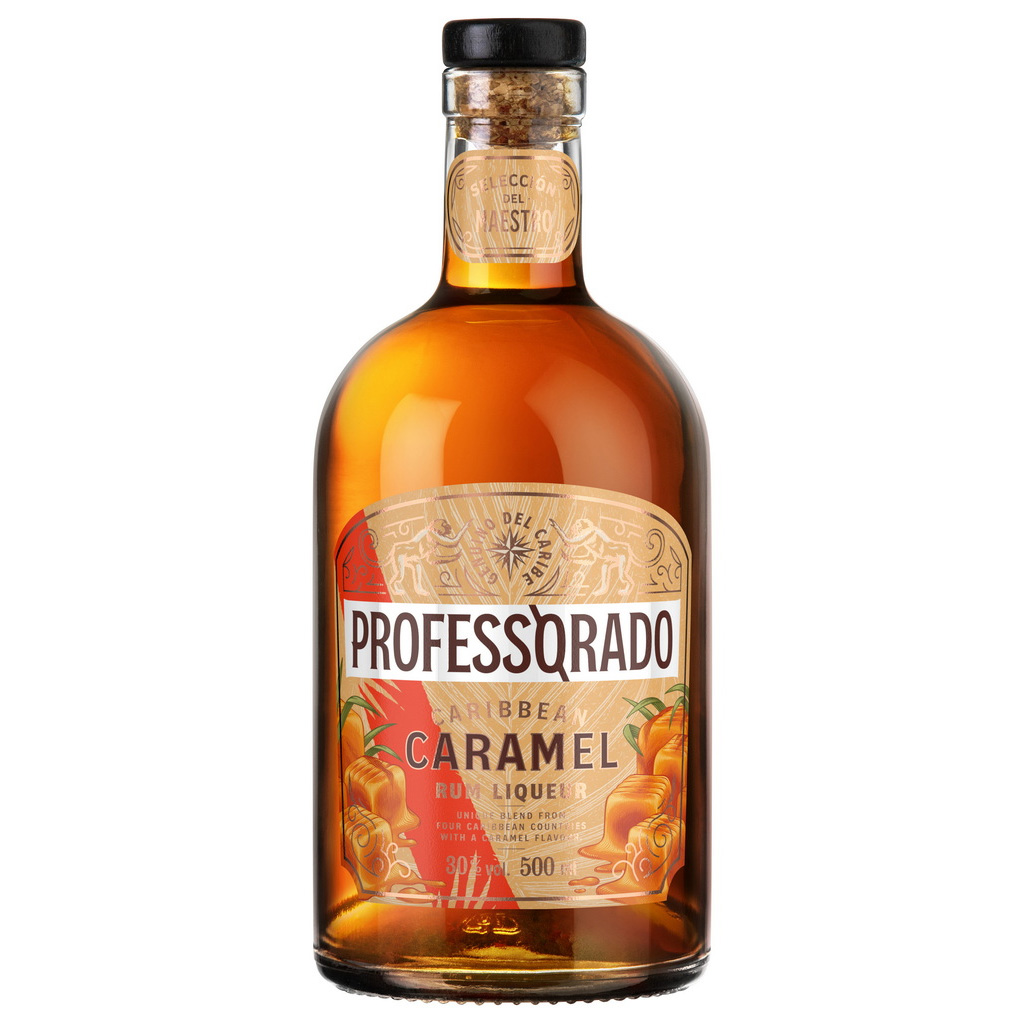 Professorado Caramel 35% 0,5l (holá láhev)