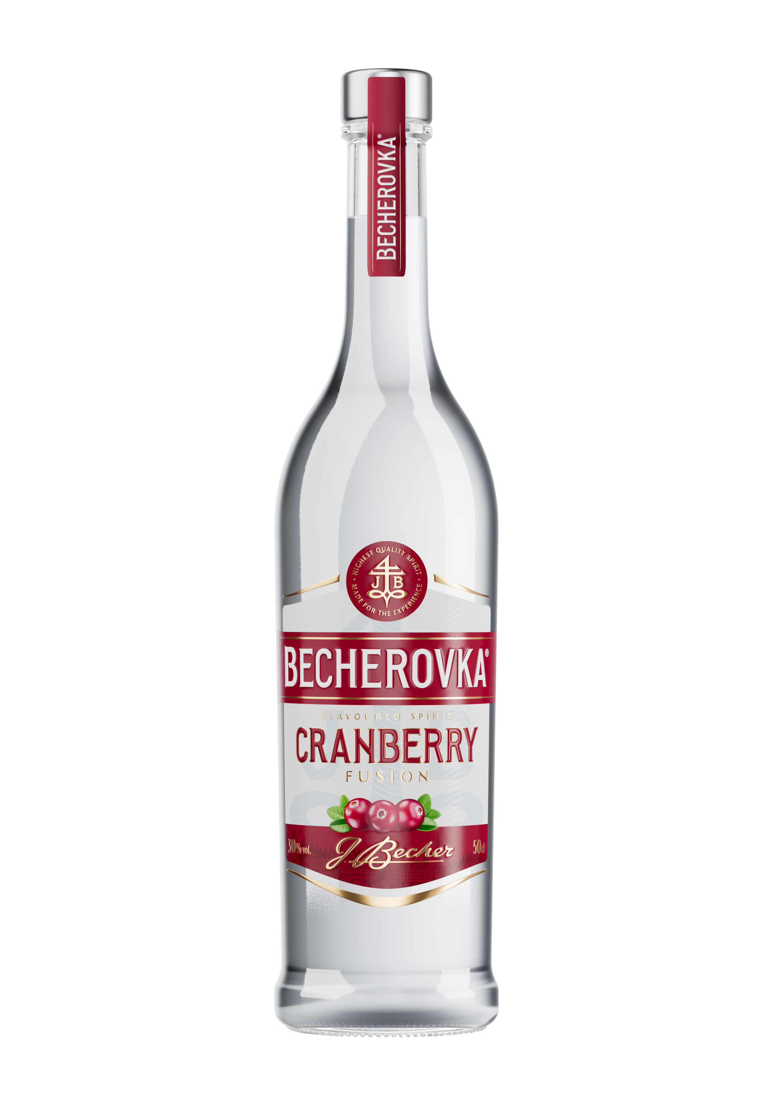 Becherovka Cranberry Fusion 0,5l 30%