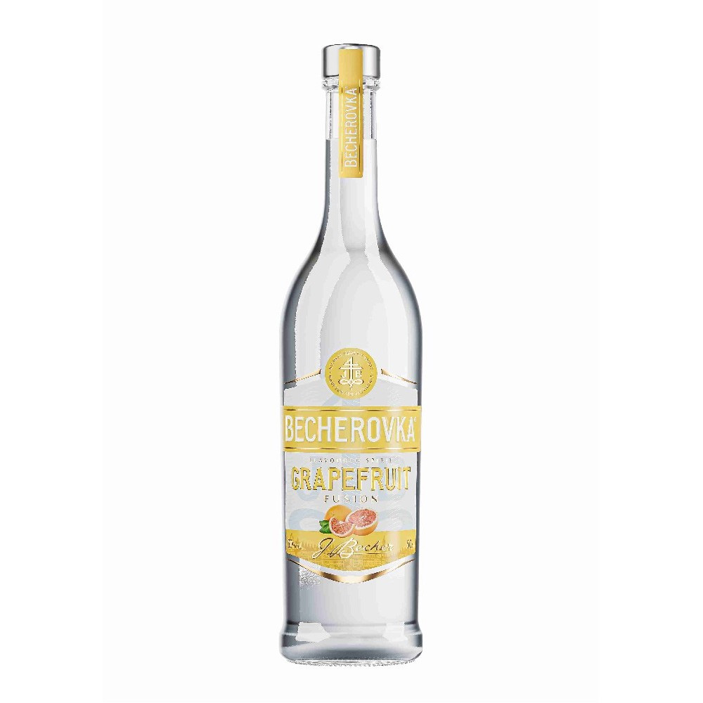 Becherovka Grapefruit Fusion 0,5l 30%