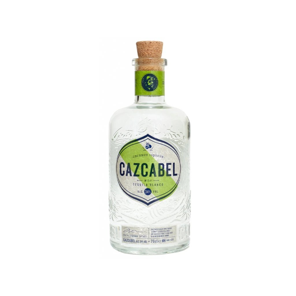 Cazcabel Coconut 0,7l 34%