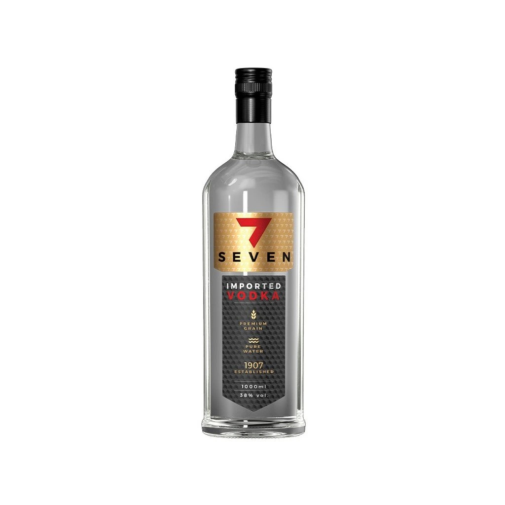 Seven Vodka 38% 1l