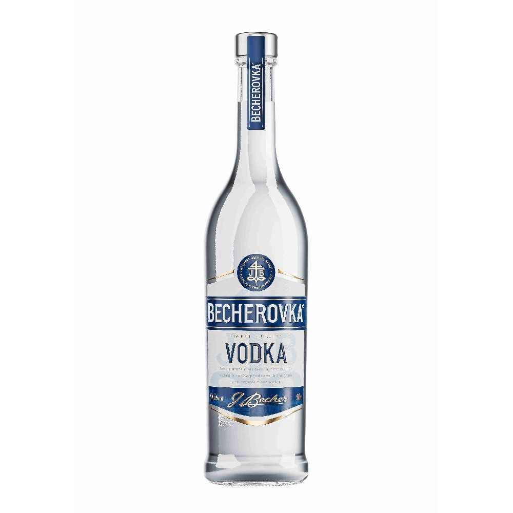 Becherovka vodka 0,5l 37.5%